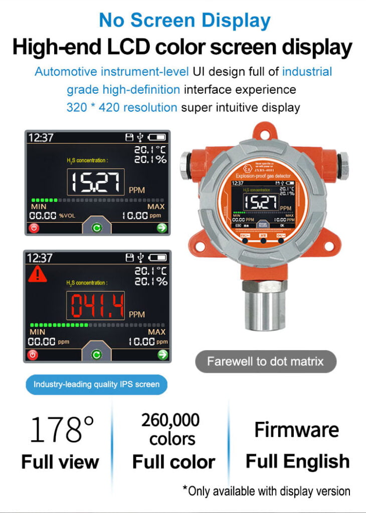 portable multi gas detector