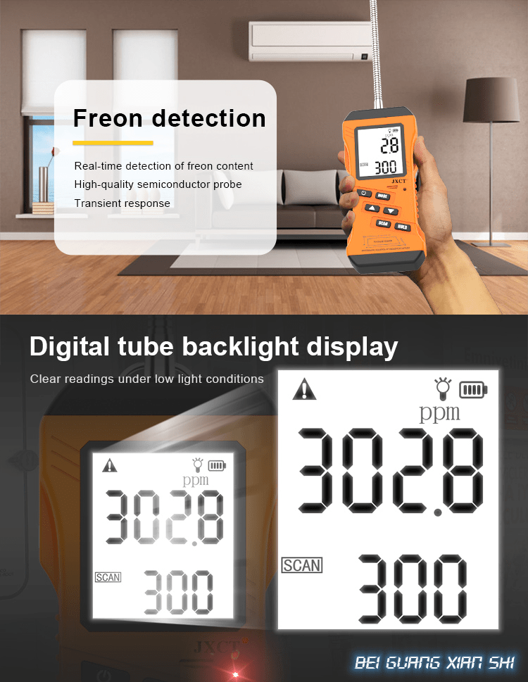 gas leak detector