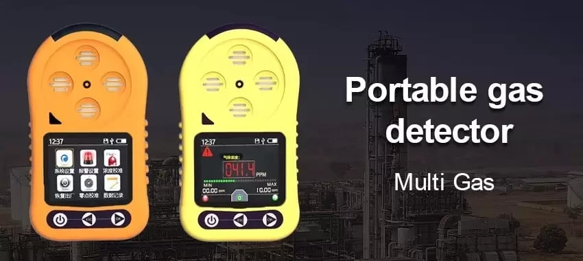 portable gas detectors