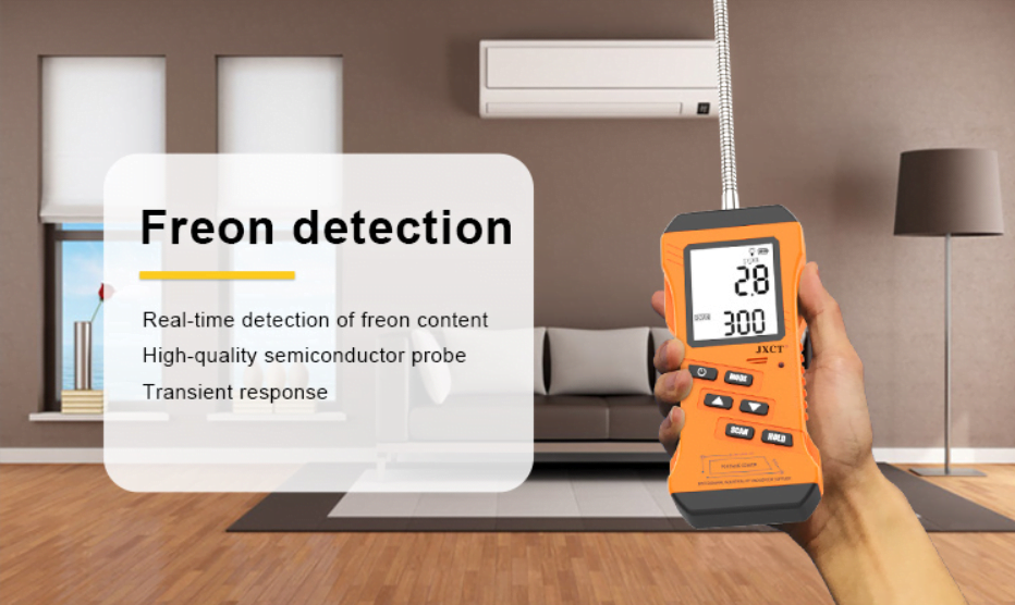 Freon Leak Detector