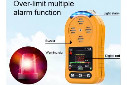 combustible gas detector