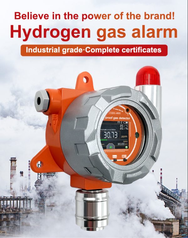 H2 gas leak detector