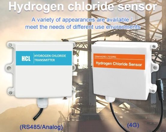 HCL sensor